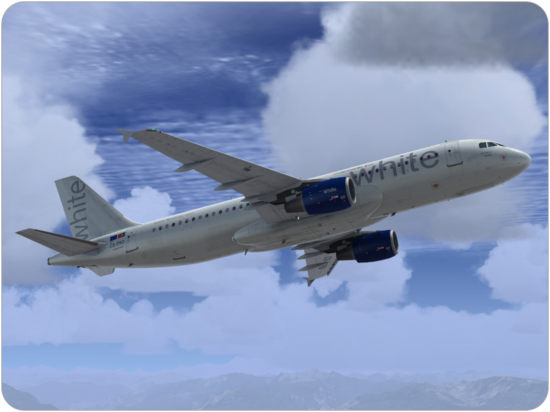 White Airways CS-TRO